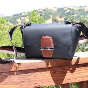 Longchamp Black Box Purse